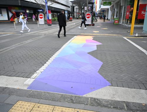 Concrete Temporary Graphics