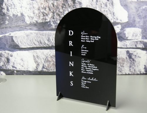 UV Printed Mini Acrylic